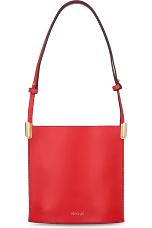 Neous Bolso De Hombro Dorado 1.0 De Piel