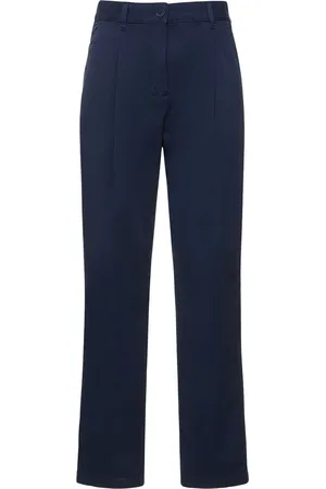 Aspesi Pantalones De Popelina De Algodón