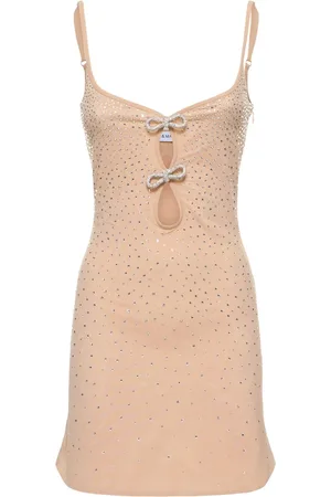 Mach & Mach Vestido Corto Stretch