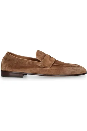 Brunello Cucinelli Mocasines De Ante