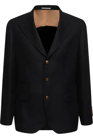 Brunello Cucinelli Blazer De Lino