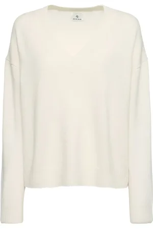ANINE BING Suéter De Cashmere Con Cuello En V