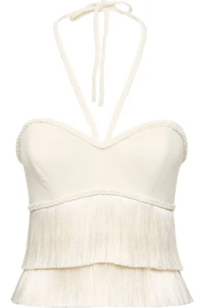 PATBO Top Halter Con Flecos