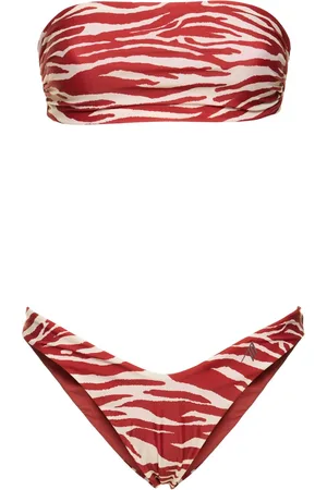 The Attico Bikini De Lycra Estampado