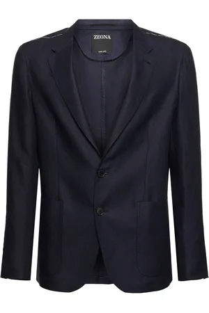 Ermenegildo Zegna Blazer De Lino