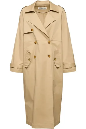 Designers Remix Trench De Algodón