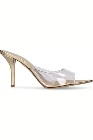 Gia Borghini Sandalias Mules De Pvc 90mm