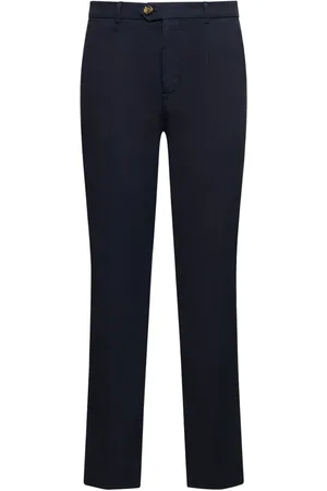 Brunello Cucinelli Pantalones De Gabardina