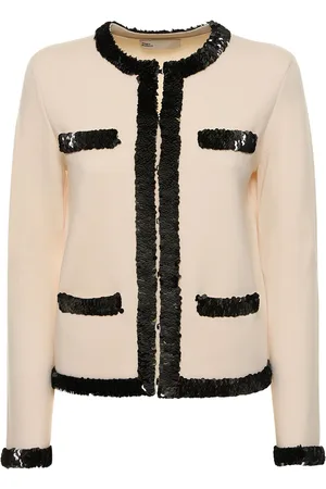 Tory Burch Chaqueta De Lana