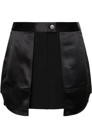 Helmut Lang Minifalda De Techno