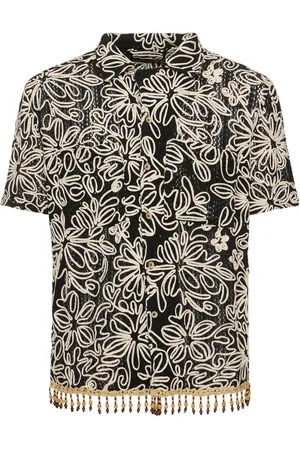 Andersson Bell Camisa De Jacquard