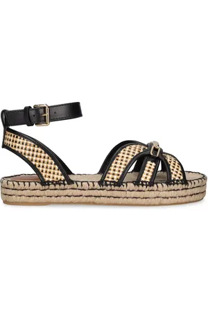ZIMMERMANN Sandalias De Piel 50mm