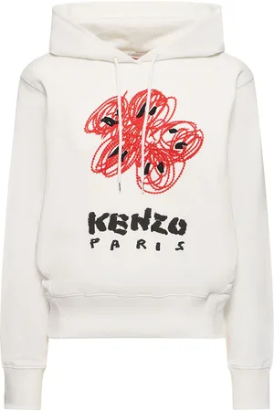 Kenzo Sudadera De Algodón Con Capucha