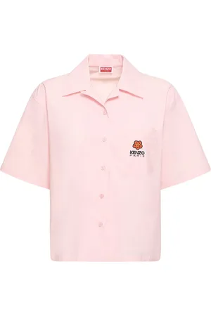 Kenzo Camisa Hawaiana De Algodón