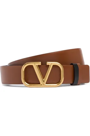 VALENTINO GARAVANI Cinturón Reversible Vlogo De Piel 3cm