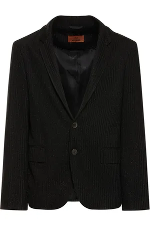 Missoni Blazer De Viscosa Metalizada