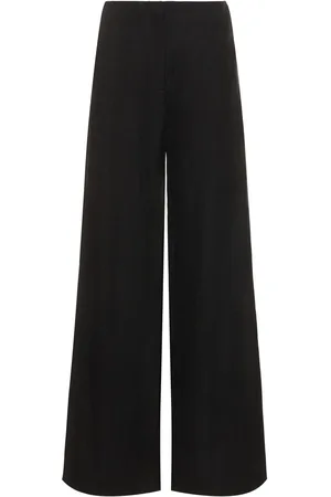 St Agni Pantalones Anchos De Lino