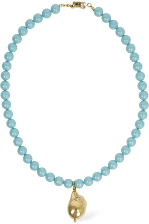 Timeless Pearly Collar Con Cuentas Y Concha