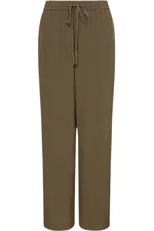 MATTEAU Pantalones De Seda