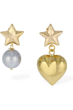 Timeless Pearly Pendientes De Cristales