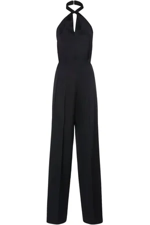 Golden Goose Jumpsuit De Gabardina De Lana
