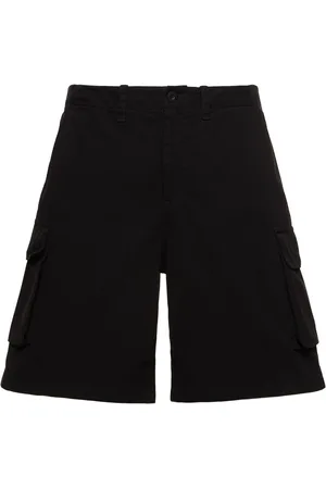 OUR LEGACY Shorts Cargo De Lona De Algodón