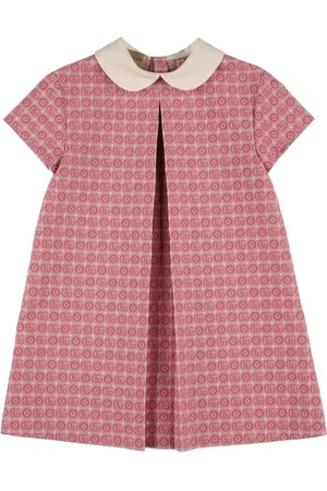 Gucci Vestido De Algodón