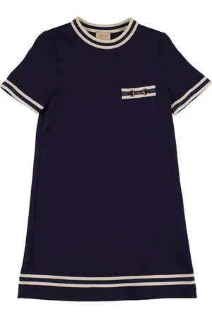 Gucci Vestido De Jersey De Algodón