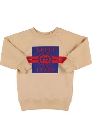 Gucci Sudadera De Jersey De Algodón
