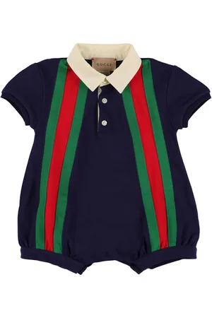 Gucci Pelele De Algodón