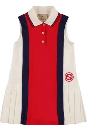 Gucci Vestido De Algodón