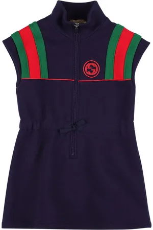Gucci Vestido De Algodón