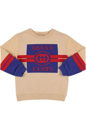 Gucci Sudadera De Fieltro De Algodón