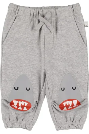 Stella McCartney Pantalones Deportivos De Algodón Orgánico