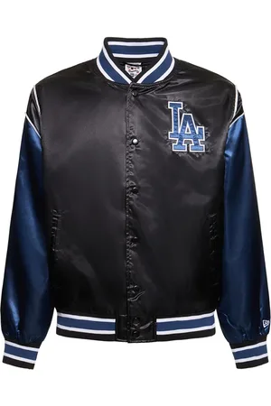 New Era Chaqueta Varsity De Satén