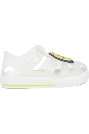 Dolce & Gabbana Sandalias Jelly Con Logo