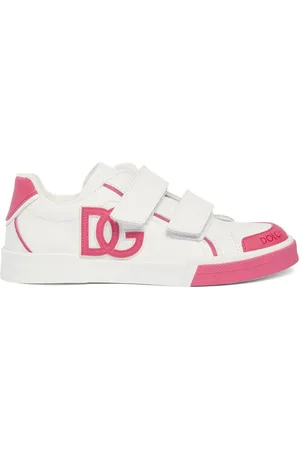 Dolce & Gabbana Sneakers De Piel Con Correa