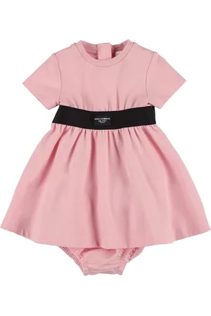 Dolce & Gabbana Vestido Y Cubre Pañal De Algodón
