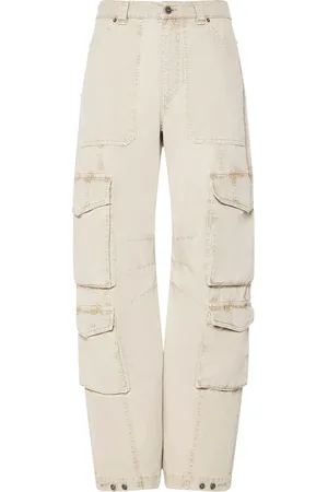 Golden Goose Pantalones Cargo De Algodón