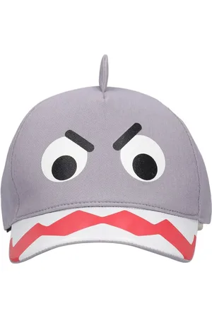 Stella McCartney Gorra De Gabardina Algodón Orgánico