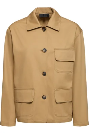 NILI LOTAN Chaqueta Parka De Algodón
