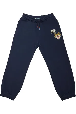 Kenzo Pantalones De Felpa De Algodón