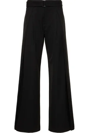 St Agni Pantalones Anchos De Lana