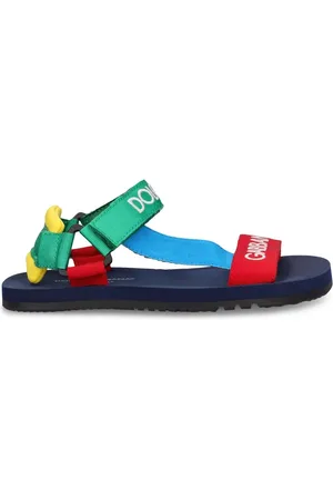 Dolce & Gabbana Sandalias De Nylon Con Logo