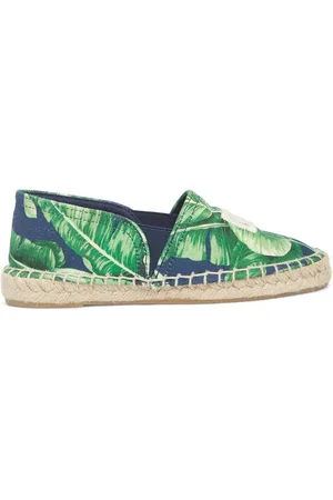 Dolce & Gabbana Espadrillas De Algodón Estampado