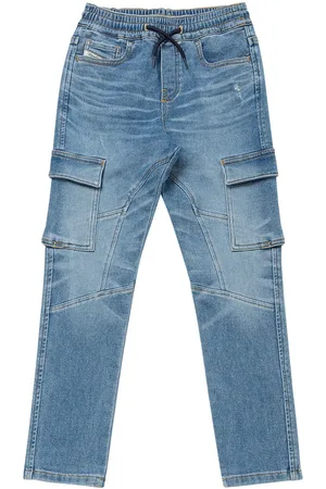 Diesel Jeans De Denim De Algodón