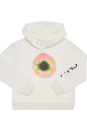 Chloé Sudadera De Algodón Estampada Con Capucha