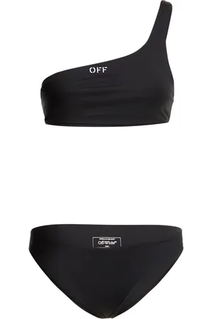 OFF-WHITE Bikini De Lycra Con Un Tirante