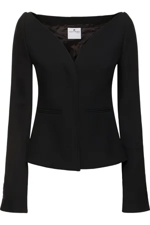 Courrèges Chaqueta Sastre De Crepé