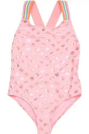 Billieblush Bañador Entero De Lycra Con Estampado